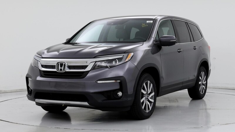 2021 Honda Pilot EX 4