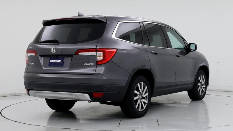 2021 Honda Pilot EX 8