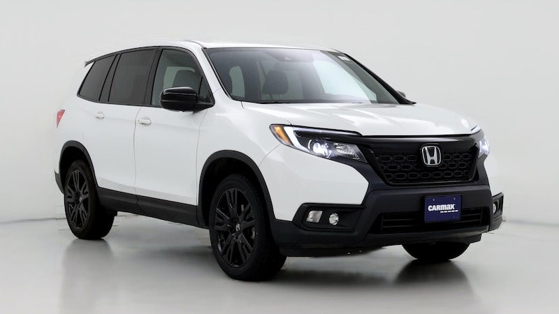 2021 Honda Passport Sport Hero Image