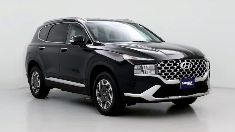 2022 Hyundai Santa Fe Blue Hero Image