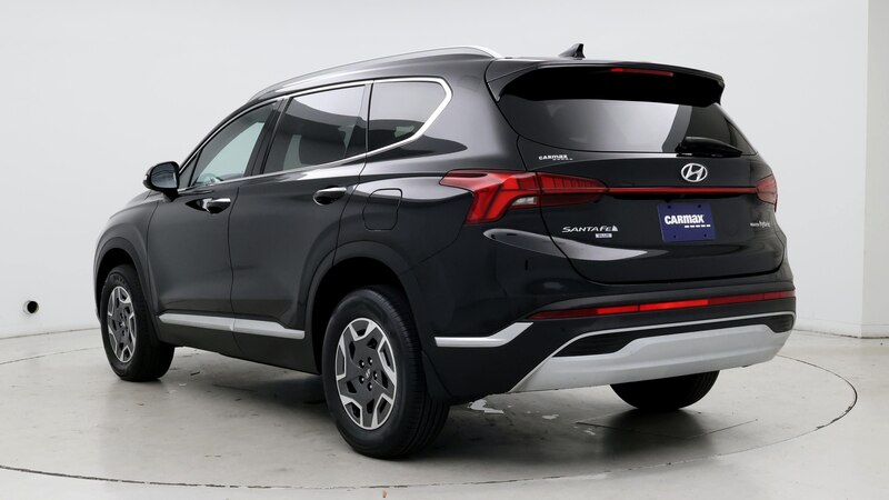 2022 Hyundai Santa Fe Blue 2