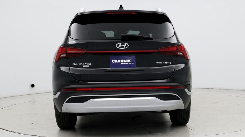 2022 Hyundai Santa Fe Blue 6