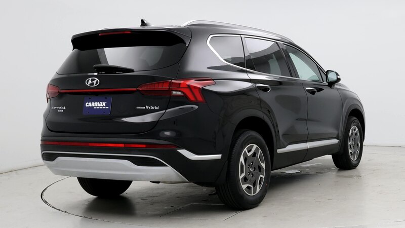 2022 Hyundai Santa Fe Blue 8