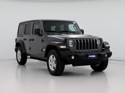 2021 Jeep Wrangler Unlimited Sport S -
                Greensboro, NC