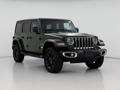 2021 Jeep Wrangler Unlimited Sahara -
                Greensboro, NC