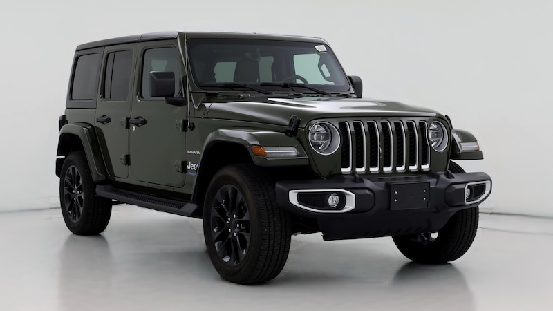 2021 Jeep Wrangler Unlimited Sahara Hero Image