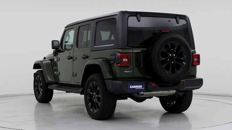 2021 Jeep Wrangler Unlimited Sahara 2