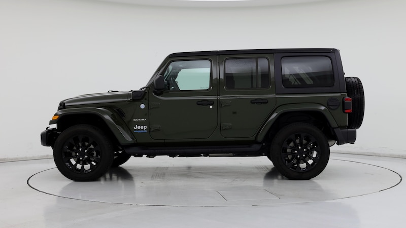 2021 Jeep Wrangler Unlimited Sahara 3