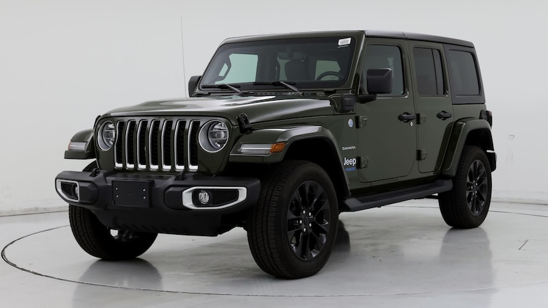 2021 Jeep Wrangler Unlimited Sahara 4