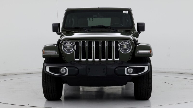 2021 Jeep Wrangler Unlimited Sahara 5