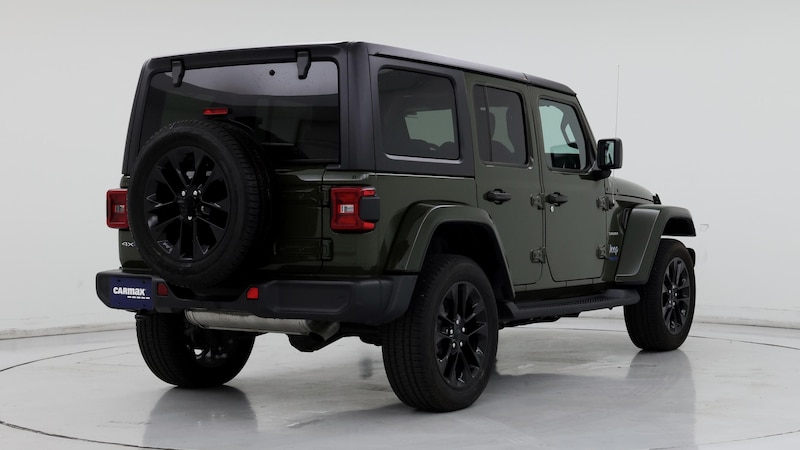 2021 Jeep Wrangler Unlimited Sahara 8