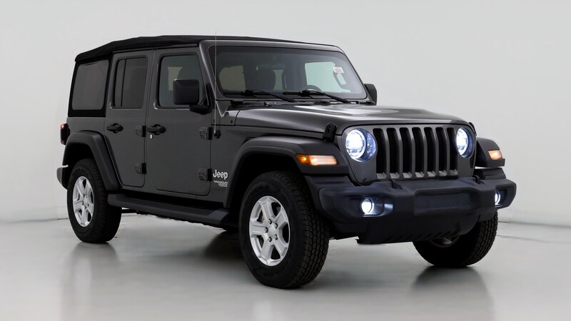 2021 Jeep Wrangler Unlimited Sport S Hero Image