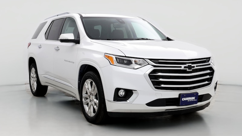 2021 Chevrolet Traverse High Country Hero Image