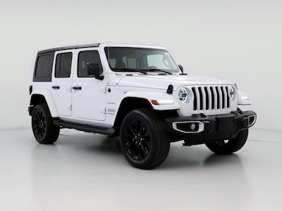 2021 Jeep Wrangler Unlimited Sahara -
                Atlanta, GA