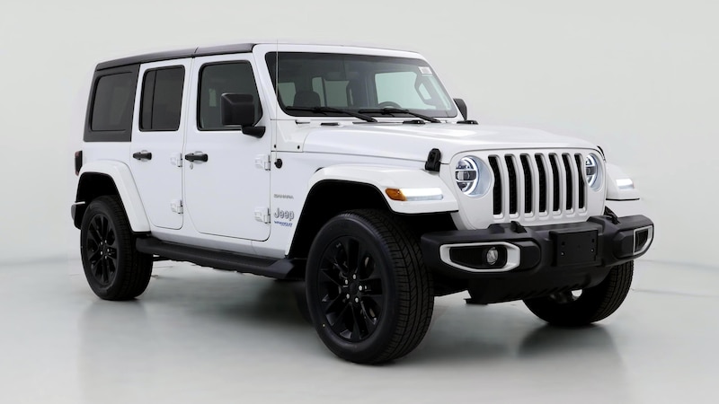 2021 Jeep Wrangler Unlimited Sahara Hero Image