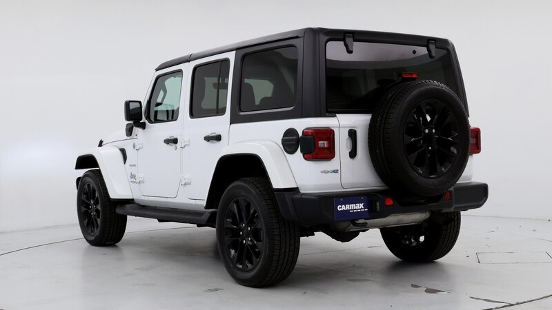 2021 Jeep Wrangler Unlimited Sahara 2