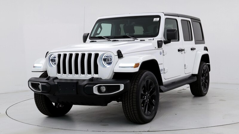 2021 Jeep Wrangler Unlimited Sahara 4