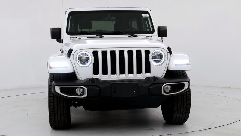 2021 Jeep Wrangler Unlimited Sahara 5