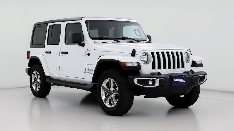 2021 Jeep Wrangler Unlimited Sahara Hero Image