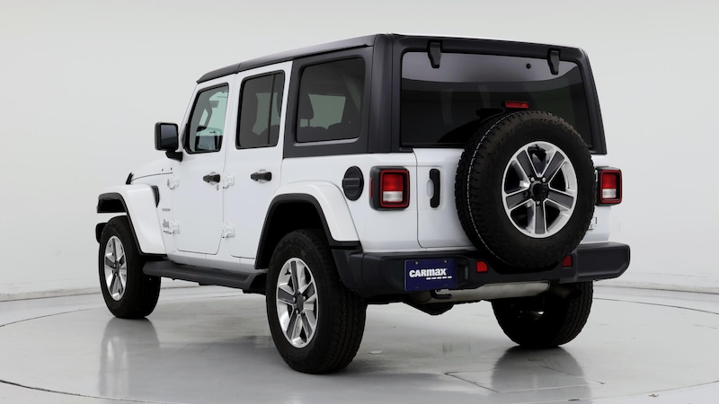 2021 Jeep Wrangler Unlimited Sahara 2