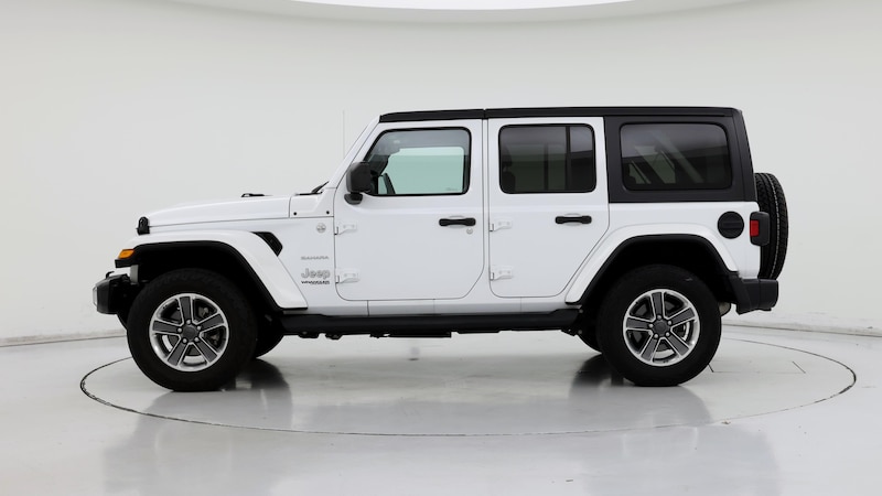 2021 Jeep Wrangler Unlimited Sahara 3