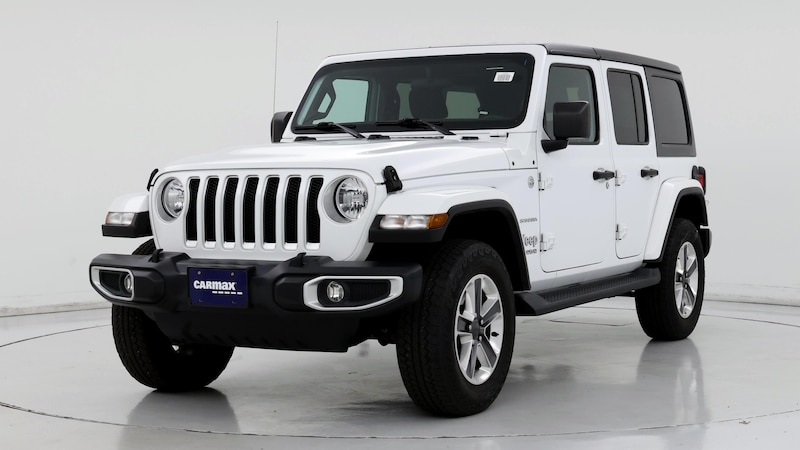 2021 Jeep Wrangler Unlimited Sahara 4