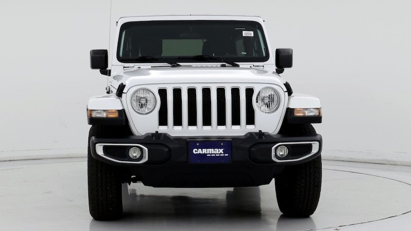 2021 Jeep Wrangler Unlimited Sahara 5