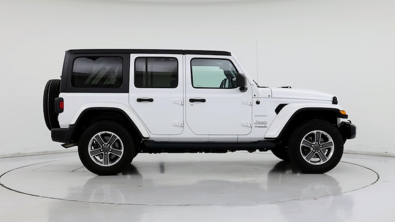 2021 Jeep Wrangler Unlimited Sahara 7