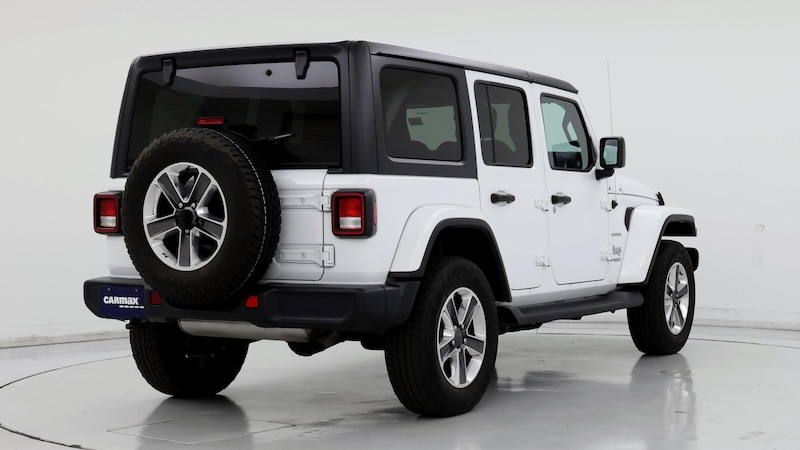 2021 Jeep Wrangler Unlimited Sahara 8