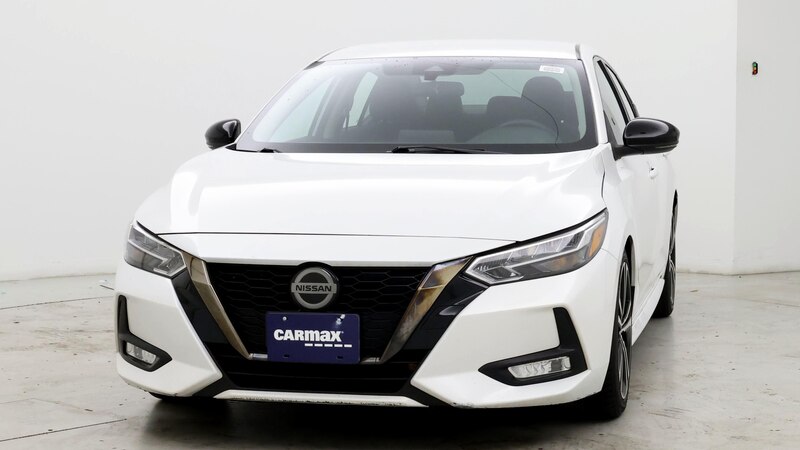 2020 Nissan Sentra SR 4