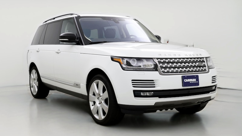 2017 Land Rover Range Rover Supercharged Hero Image