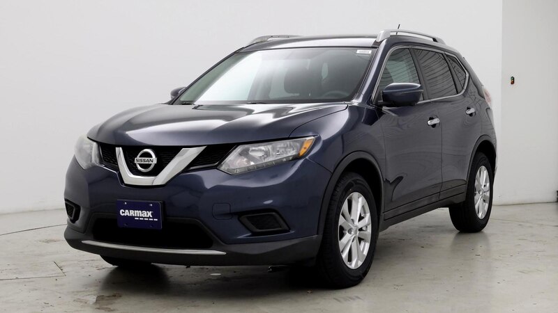 2016 Nissan Rogue SV 4