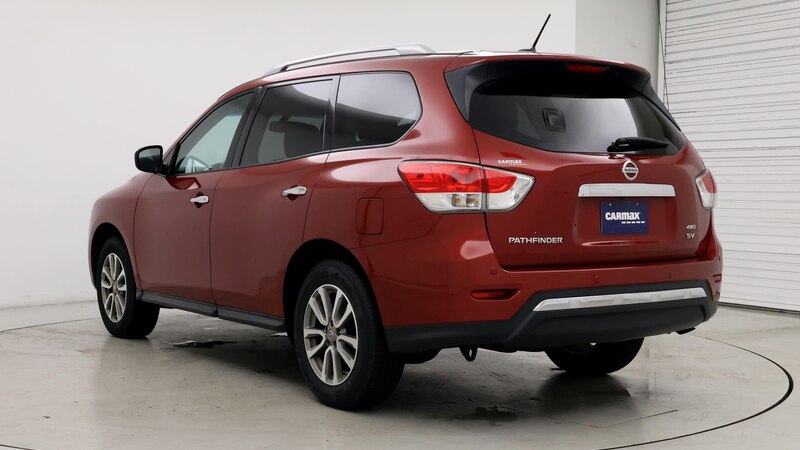 2016 Nissan Pathfinder SV 2