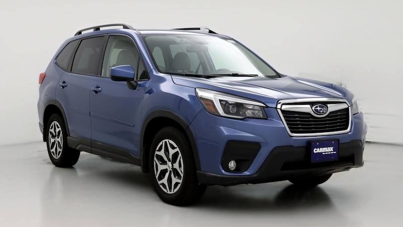 2021 Subaru Forester Premium Hero Image