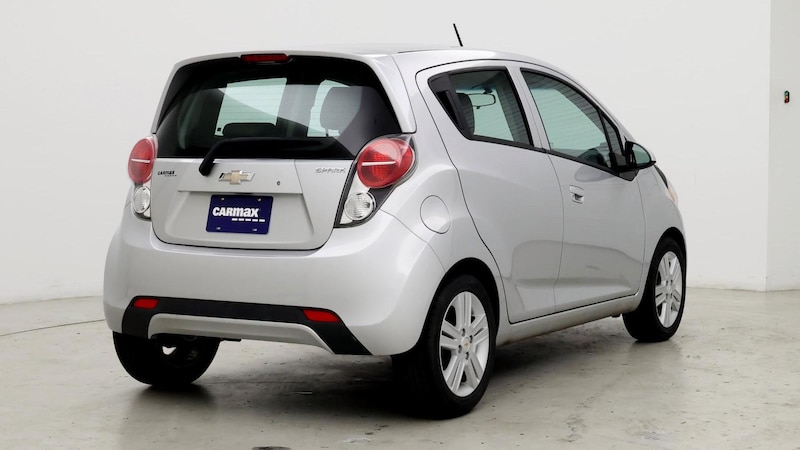 2015 Chevrolet Spark LS 8