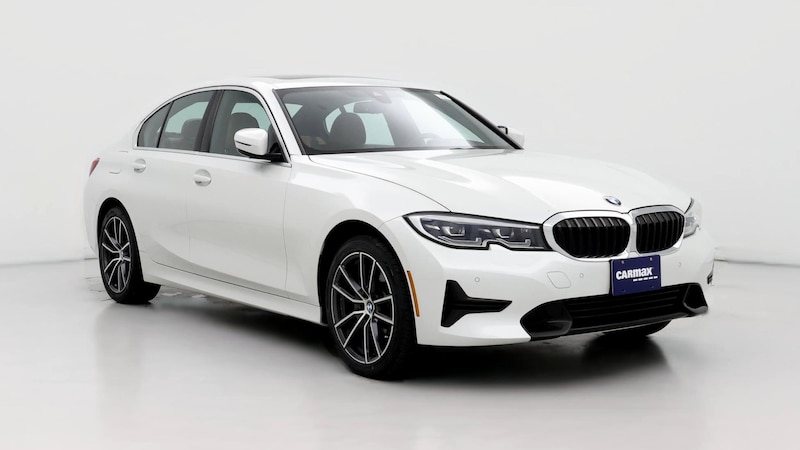 2021 BMW 3 Series 330i xDrive Hero Image