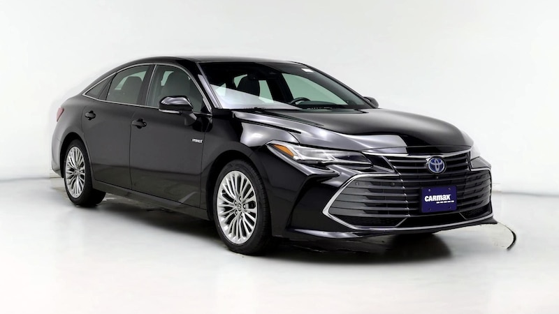 2021 Toyota Avalon Limited Hero Image