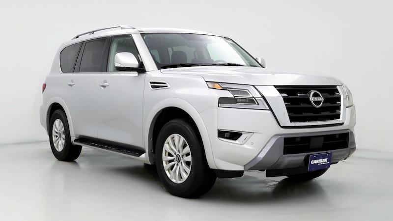 2023 Nissan Armada SV Hero Image