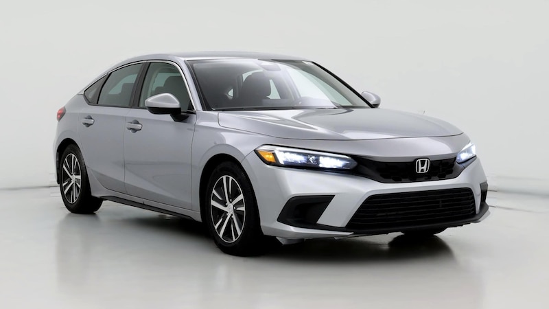 2022 Honda Civic LX Hero Image