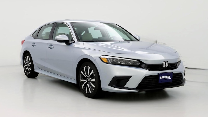 2022 Honda Civic EX Hero Image