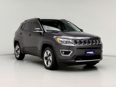 2021 Jeep Compass Limited -
                Charlotte, NC