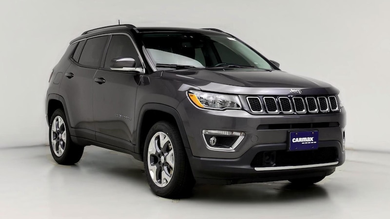 2021 Jeep Compass Limited Hero Image