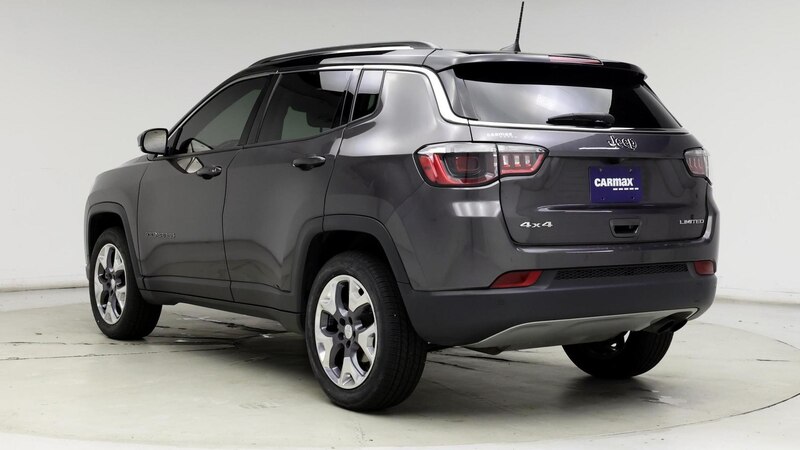 2021 Jeep Compass Limited 2