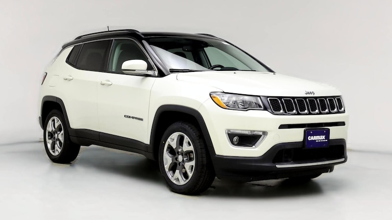 2021 Jeep Compass Limited Hero Image