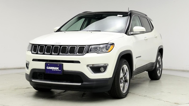 2021 Jeep Compass Limited 4