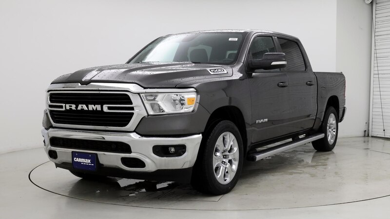 2021 RAM 1500 Big Horn 4