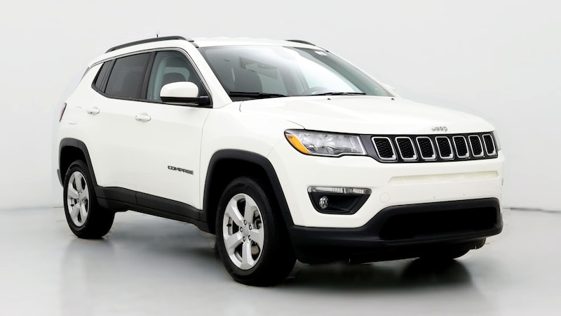 2021 Jeep Compass Latitude Hero Image