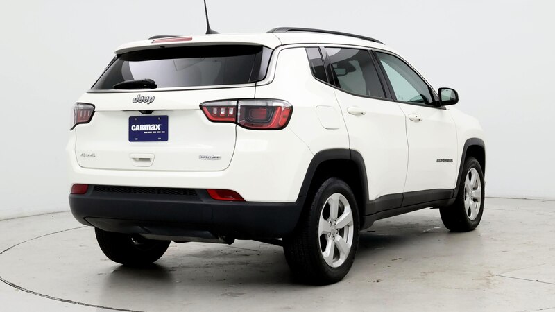 2021 Jeep Compass Latitude 8