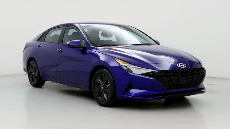 2021 Hyundai Elantra SEL Hero Image