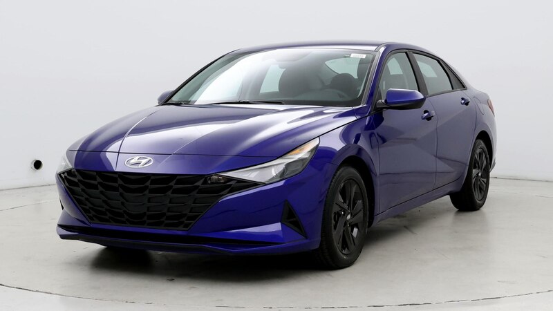 2021 Hyundai Elantra SEL 4